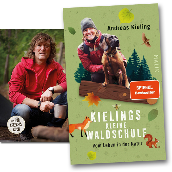 Buch "Kielings kleine Waldschule" & Hörbuch "Meine großen Abenteuer"